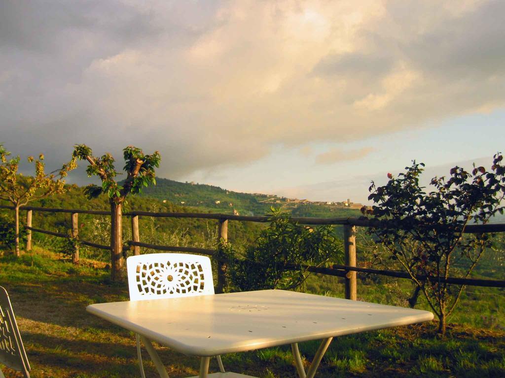 Locanda San Martino A Bocena Cortona Exterior foto