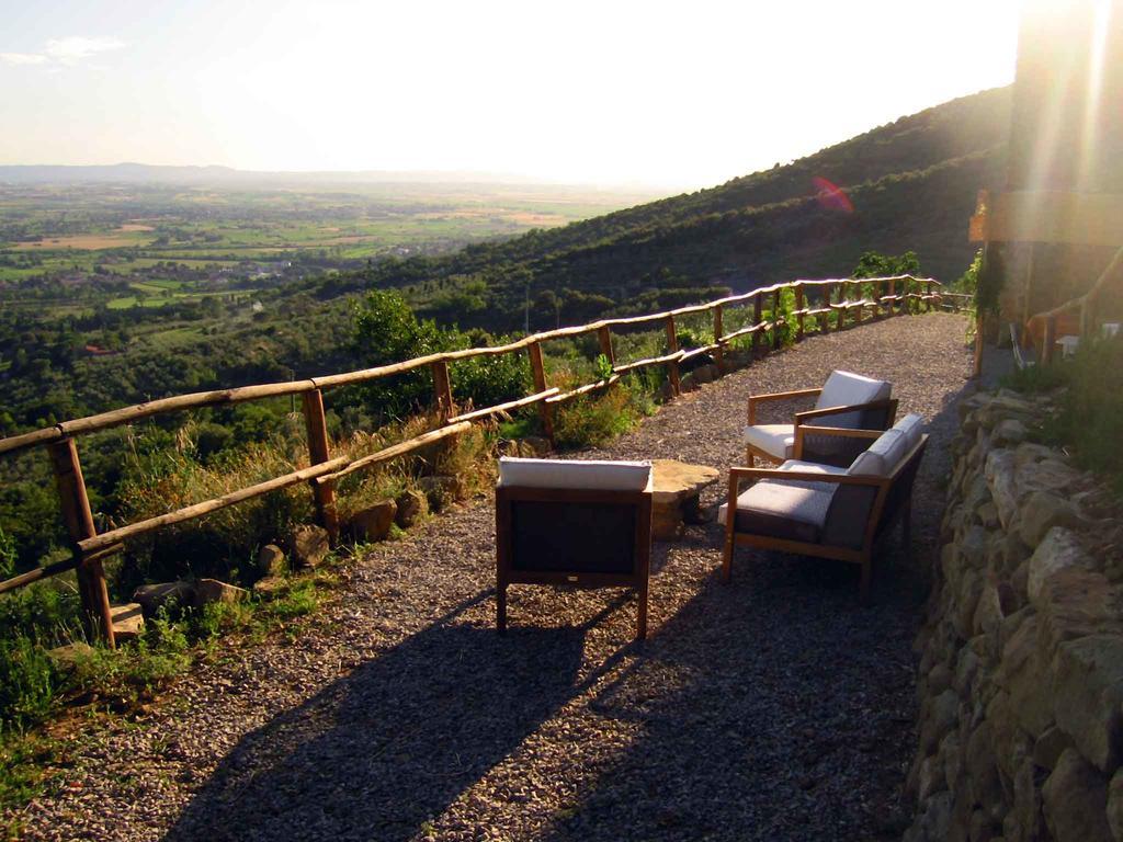 Locanda San Martino A Bocena Cortona Exterior foto