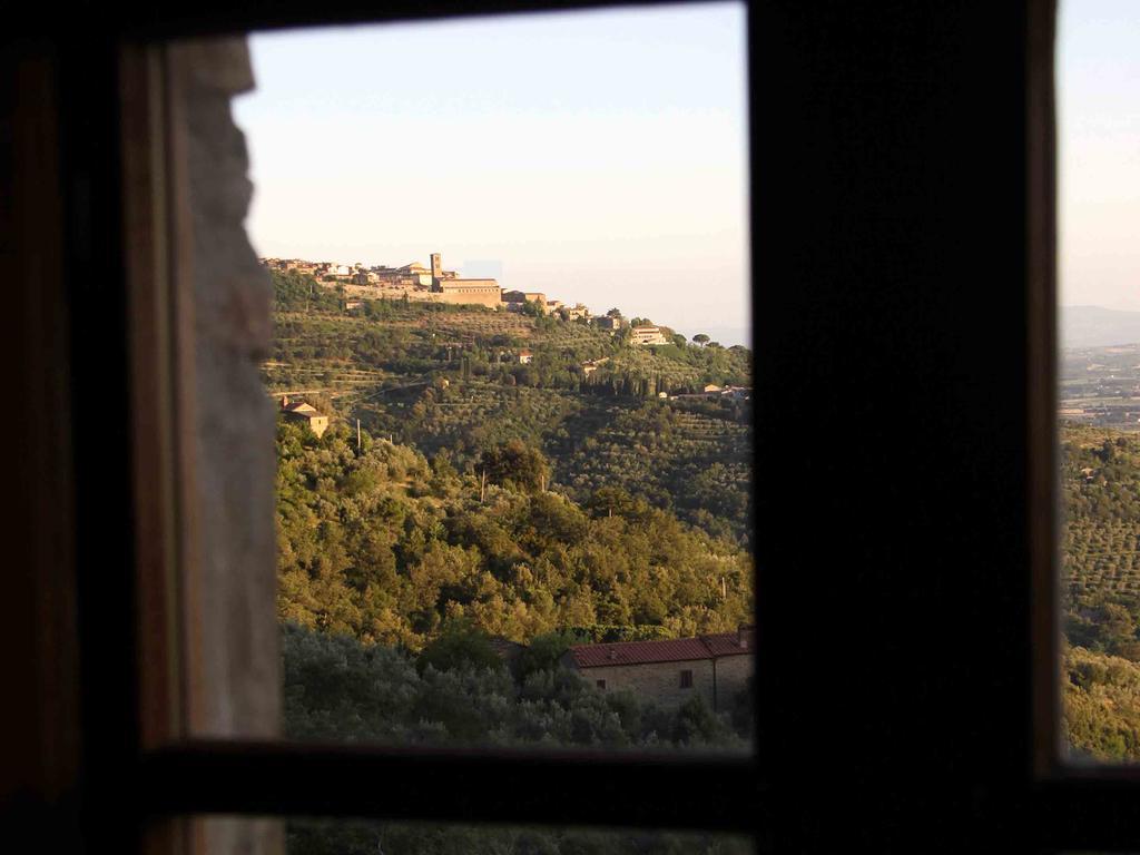 Locanda San Martino A Bocena Cortona Exterior foto
