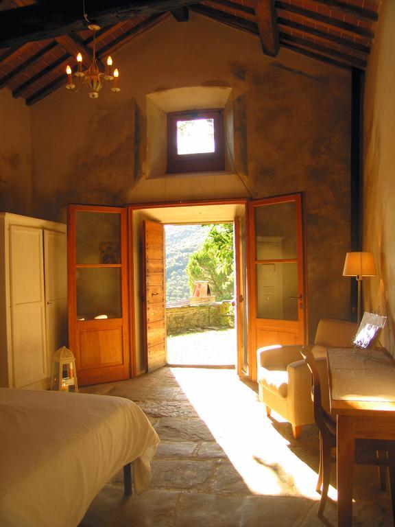 Locanda San Martino A Bocena Cortona Habitación foto