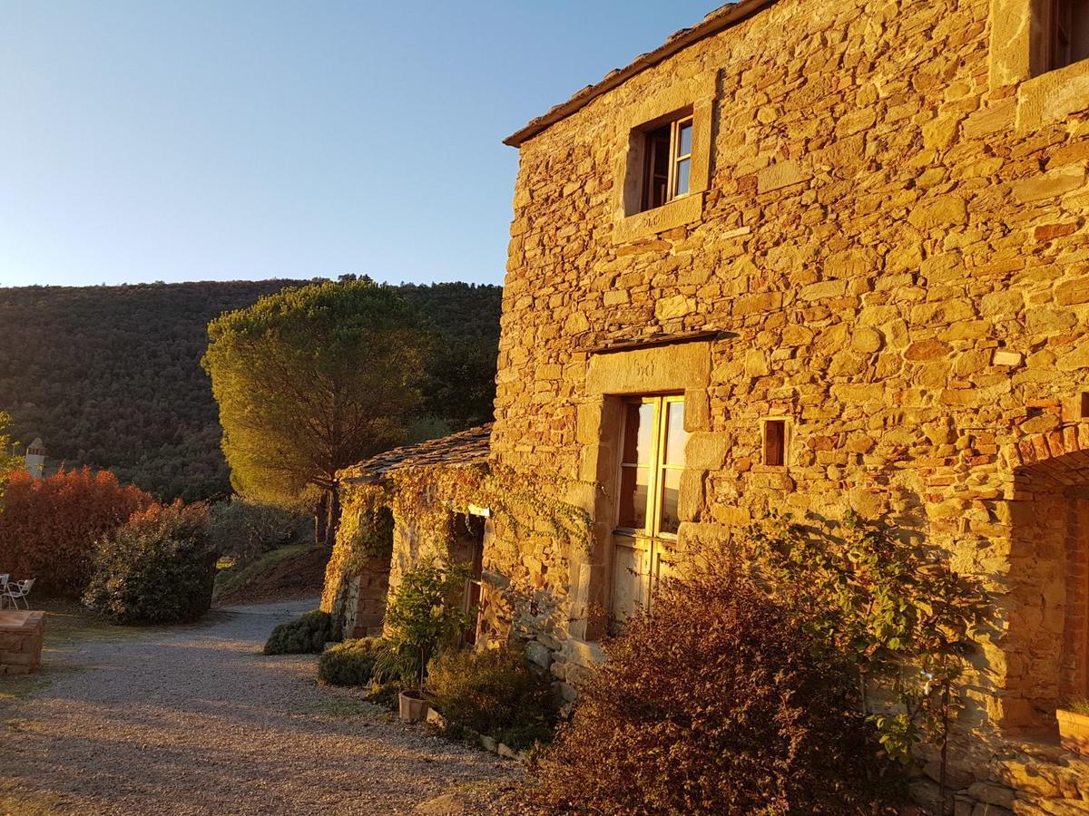 Locanda San Martino A Bocena Cortona Exterior foto