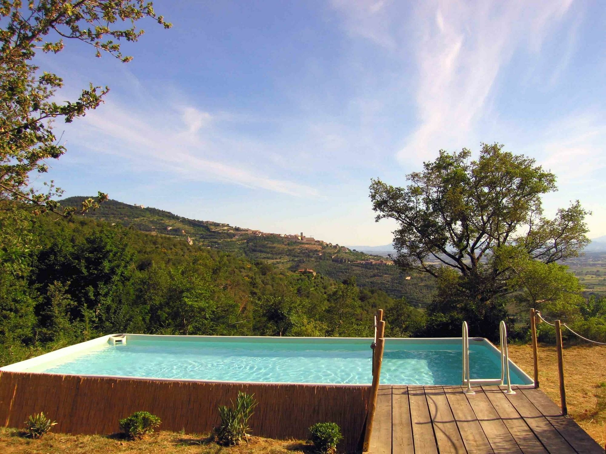 Locanda San Martino A Bocena Cortona Exterior foto