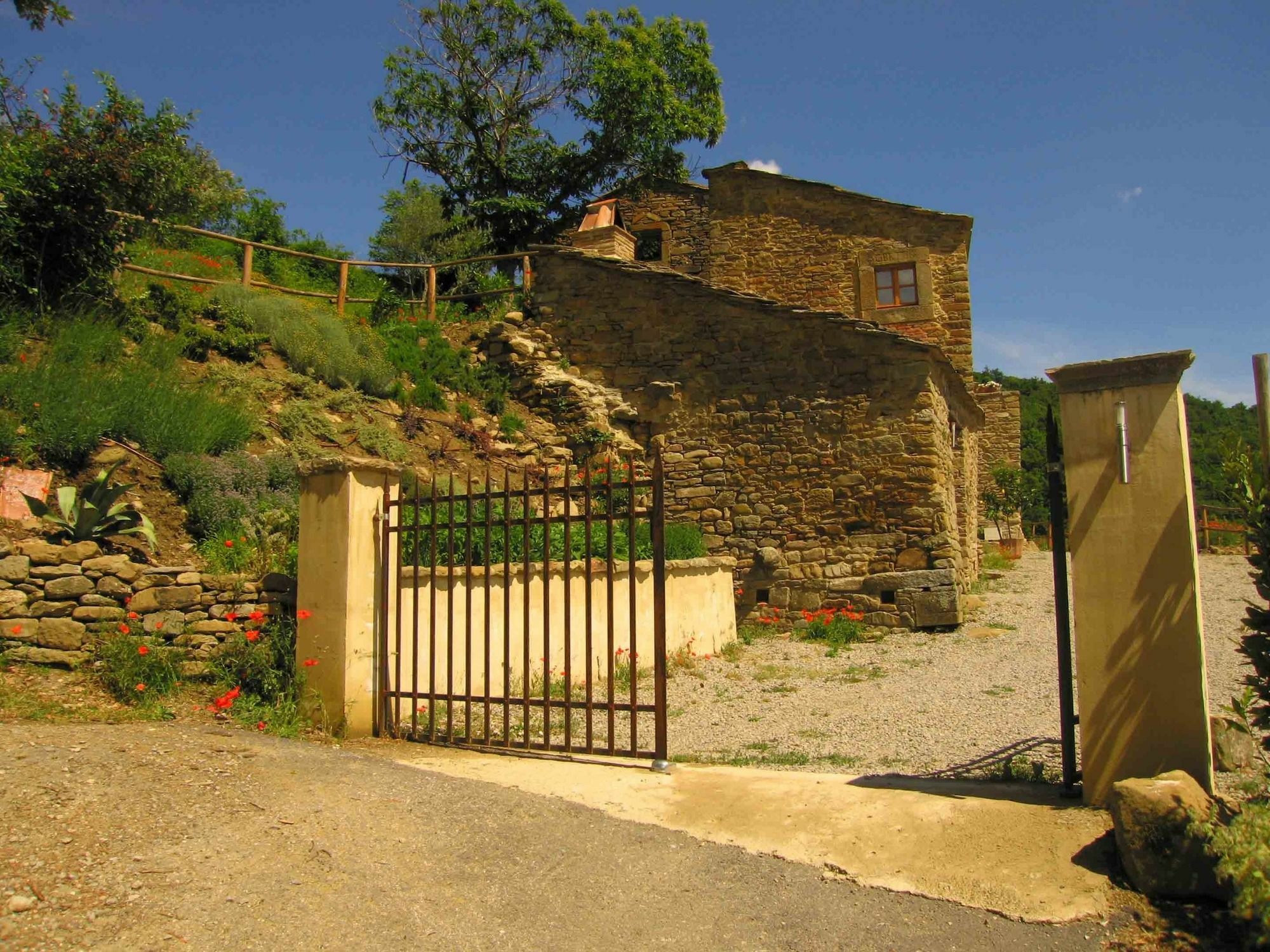 Locanda San Martino A Bocena Cortona Exterior foto